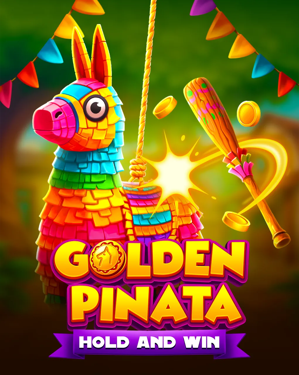 Bgaming : Golden Pinata Hold and Win - QUEENBET138