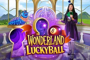 Wonderland Lucky Ball - QUEENBET138