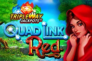 Quad Link Red - QUEENBET138