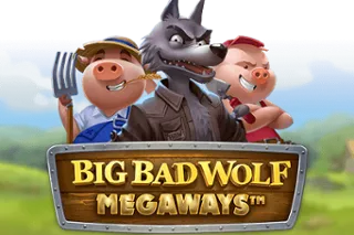 POP Big Bad Wolf Megaways (Quickspin) - QUEENBET138