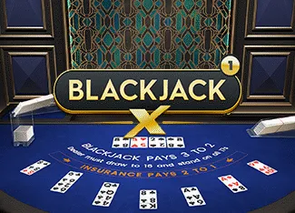 Blackjack X 1 - Azure - QUEENBET138
