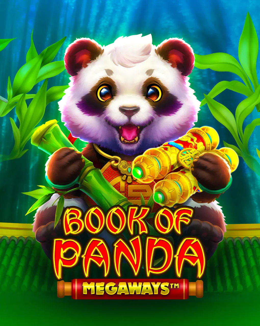 Bgaming : Book of Panda Megaways - QUEENBET138