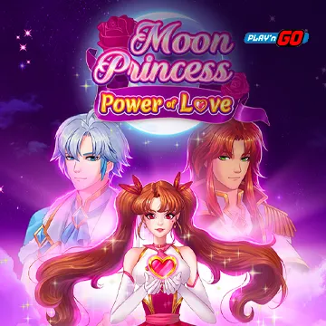 PlaynGo : Moon Princess Power of Love - QUEENBET138