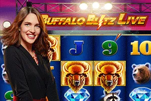 Buffalo Blitz Live Slots - QUEENBET138