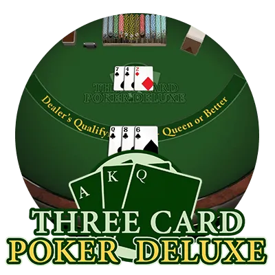 Three Card Poker Deluxe - QUEENBET138