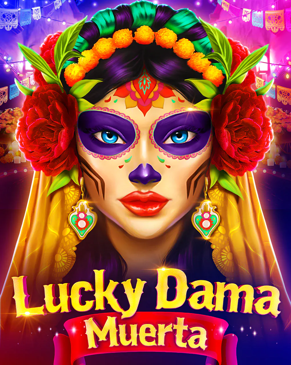 Bgaming : Lucky Dama Muerta - QUEENBET138