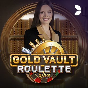 Gold Vault Roulette - QUEENBET138