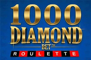 1000 Diamond Bet Roulette - QUEENBET138