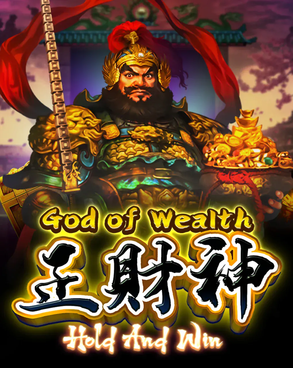 Bgaming : God of Wealth Hold And Win - QUEENBET138