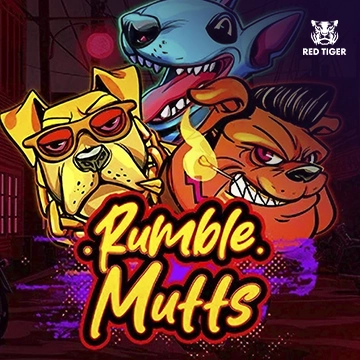 Redtiger : Rumble Mutts - QUEENBET138