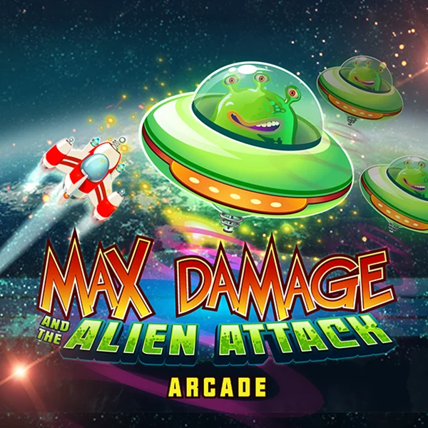 Max Damage and the Alien Attack - QUEENBET138