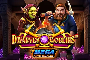 Mega Fire Blaze: Dwarves and Goblins™ - QUEENBET138