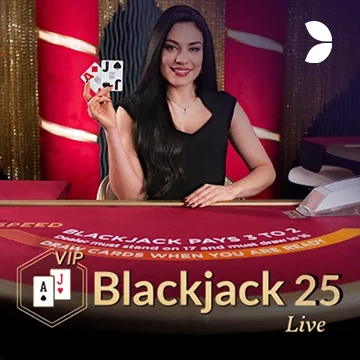 Blackjack VIP 25 - QUEENBET138