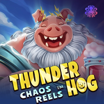 Octoplay : Thunder Hog Chaos Reels - QUEENBET138