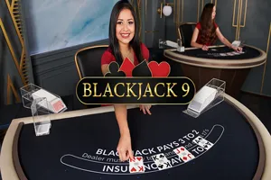 Blackjack 9 - QUEENBET138