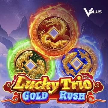 Lucky Trio Gold Rush - QUEENBET138