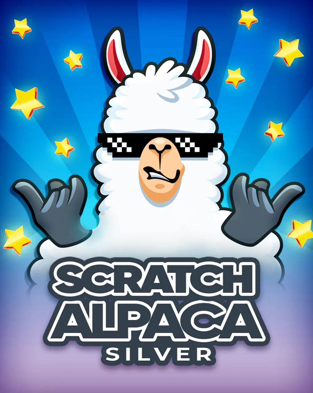 Scratch Alpaca Silver - QUEENBET138