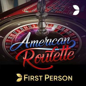 First Person American Roulette - QUEENBET138