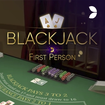 First Person Blackjack - QUEENBET138