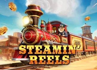 Steamin Reels - QUEENBET138