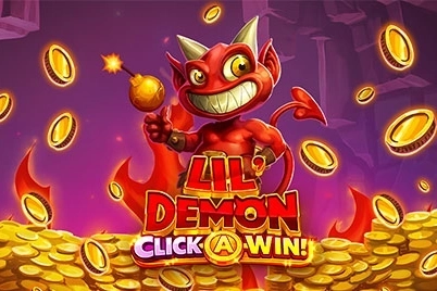 Lil Demon: Click-A-Win - QUEENBET138