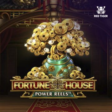 Redtiger : Fortune House Power Reels - QUEENBET138