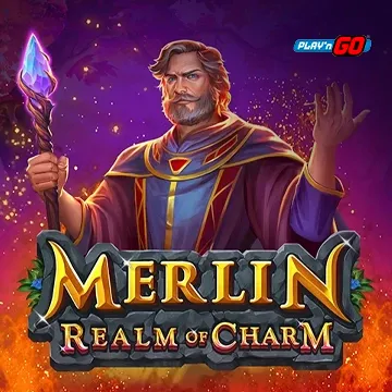 PlaynGo : Merlin Realm of Charm - QUEENBET138