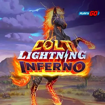 Colt Lightning Inferno - QUEENBET138