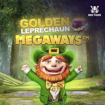 Redtiger : Golden Leprechaun Megaways - QUEENBET138