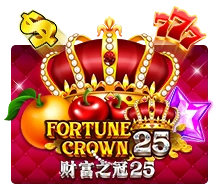 Fortune Crown 25 - QUEENBET138