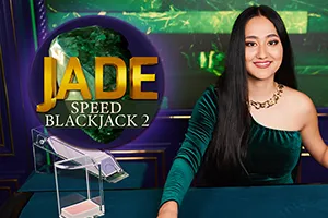 Jade Speed Blackjack 2 - QUEENBET138