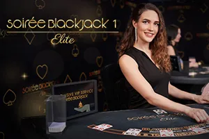 Blackjack Soirée 1 - QUEENBET138