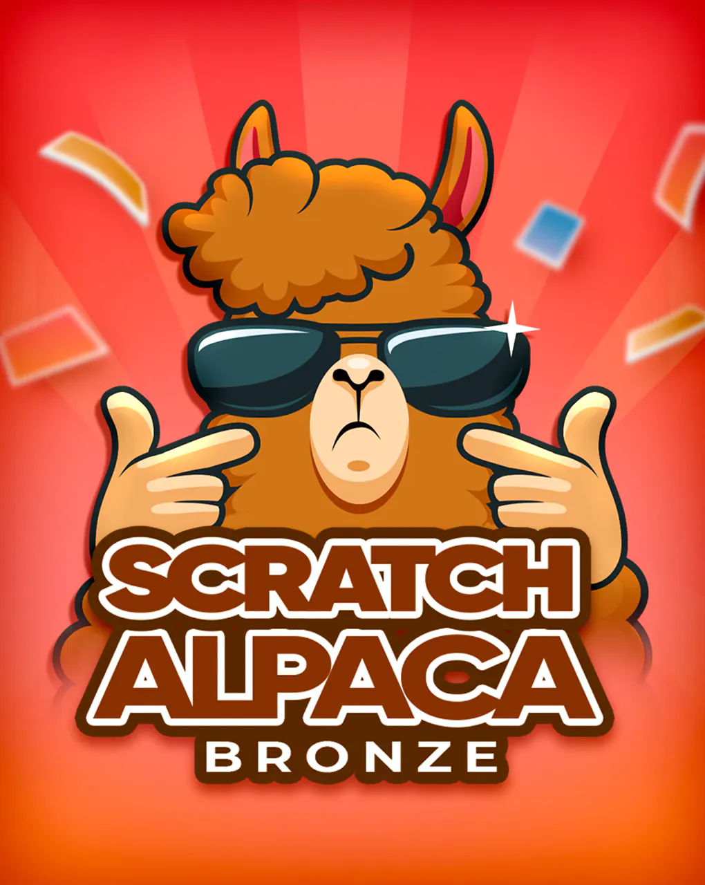 Scratch Alpaca Bronze - QUEENBET138
