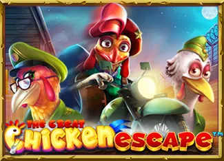The Great Chicken Escape - QUEENBET138