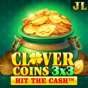 Jili : Clover Coins 3x3 - QUEENBET138