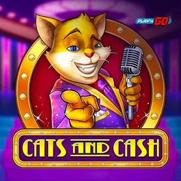 PlaynGo : Cats & Cash - QUEENBET138