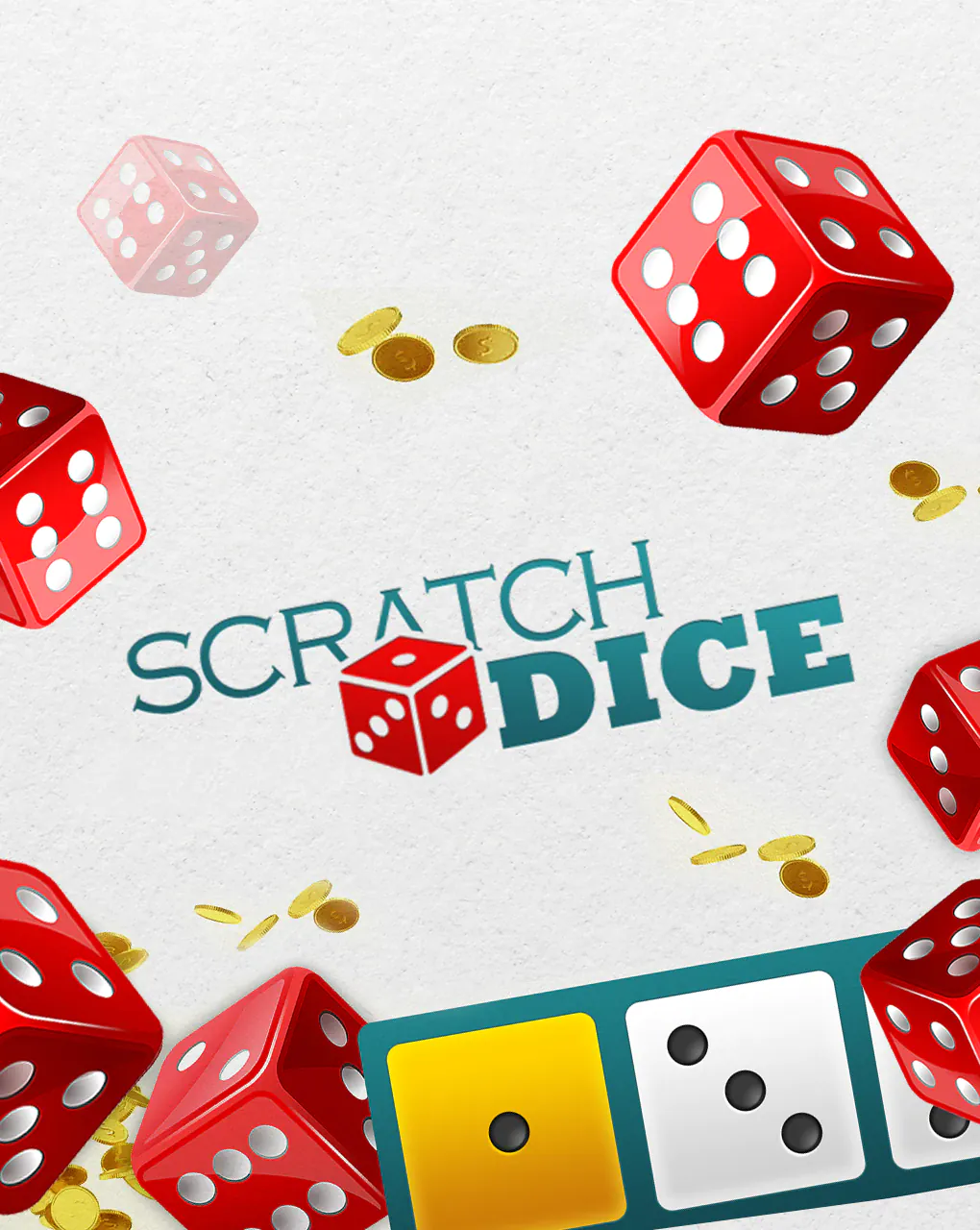 Scratch Dice - QUEENBET138