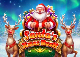Santas Xmas Rush - QUEENBET138