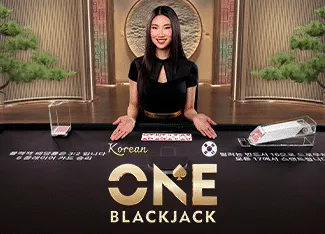 Korean ONE Blackjack - QUEENBET138