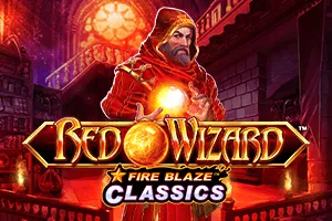 Fire Blaze: Red Wizard - QUEENBET138