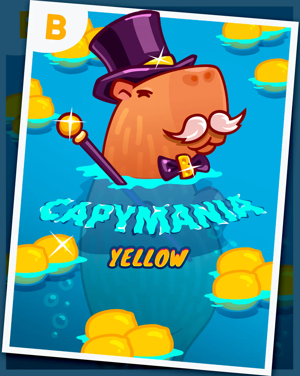 Capymania Yellow - QUEENBET138