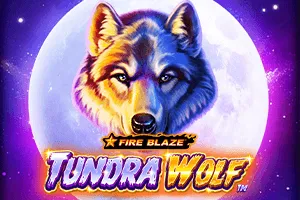 Fire Blaze: Tundra Wolf - QUEENBET138