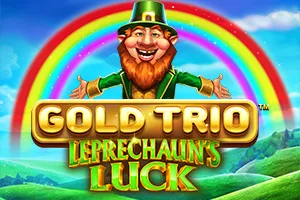 Gold Trio: Leprechauns Luck BF - QUEENBET138