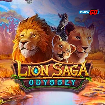 PlaynGo : Lion Saga Odyssey - QUEENBET138