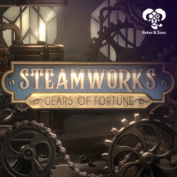 Steamworks - Gears of fortune - QUEENBET138