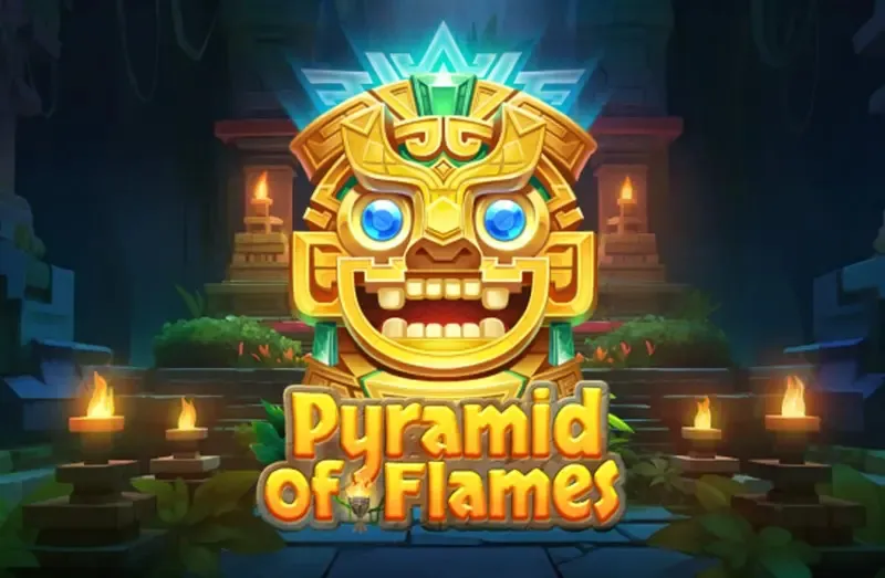 PLAYSTAR : PYRAMID OF FLAMES - QUEENBET138
