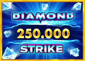 Diamond Strike 250,000 - QUEENBET138