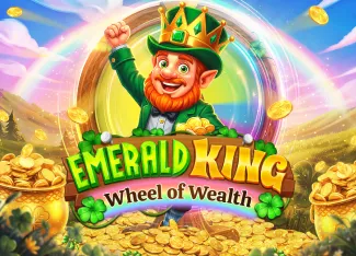 Emerald King - Wheel of Wealth - QUEENBET138