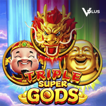 Triple Super Gods - QUEENBET138