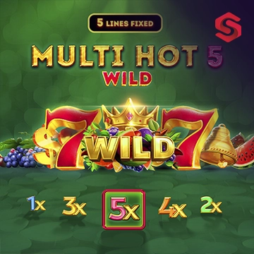 Multi Hot 5 Wild - QUEENBET138